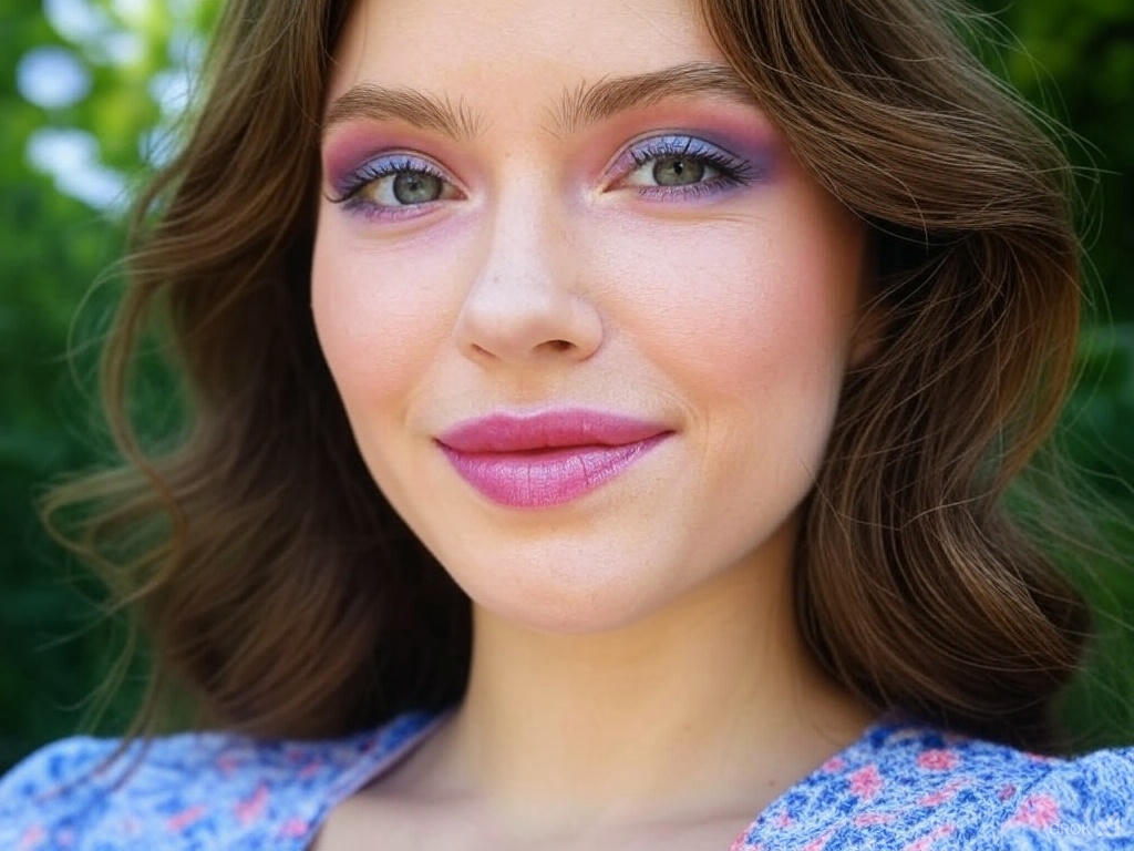 Les couleurs de maquillage tendance cette saison
