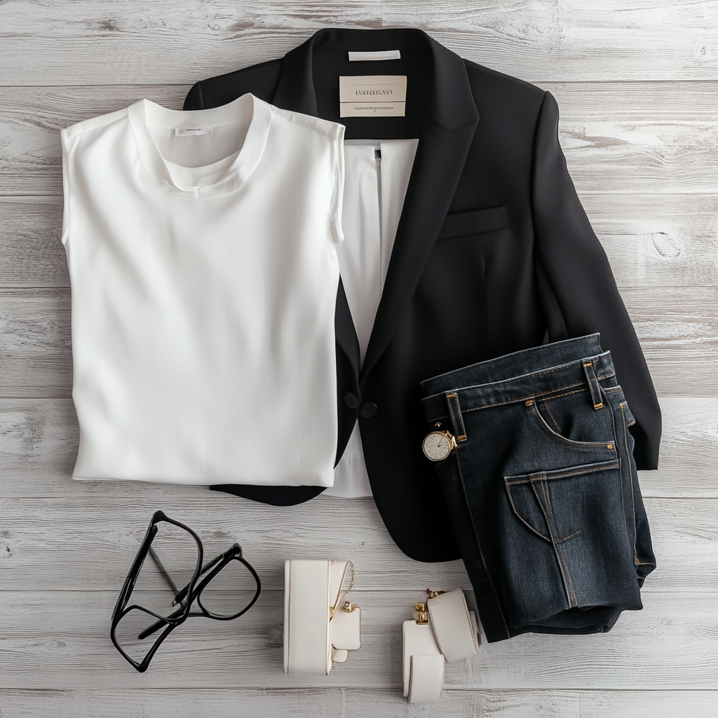 Les 10 pièces intemporelles à avoir dans sa garde-robe