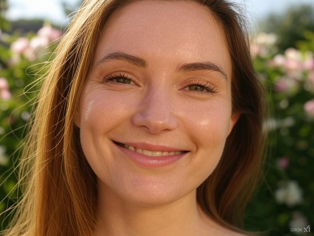 Maquillage minimaliste