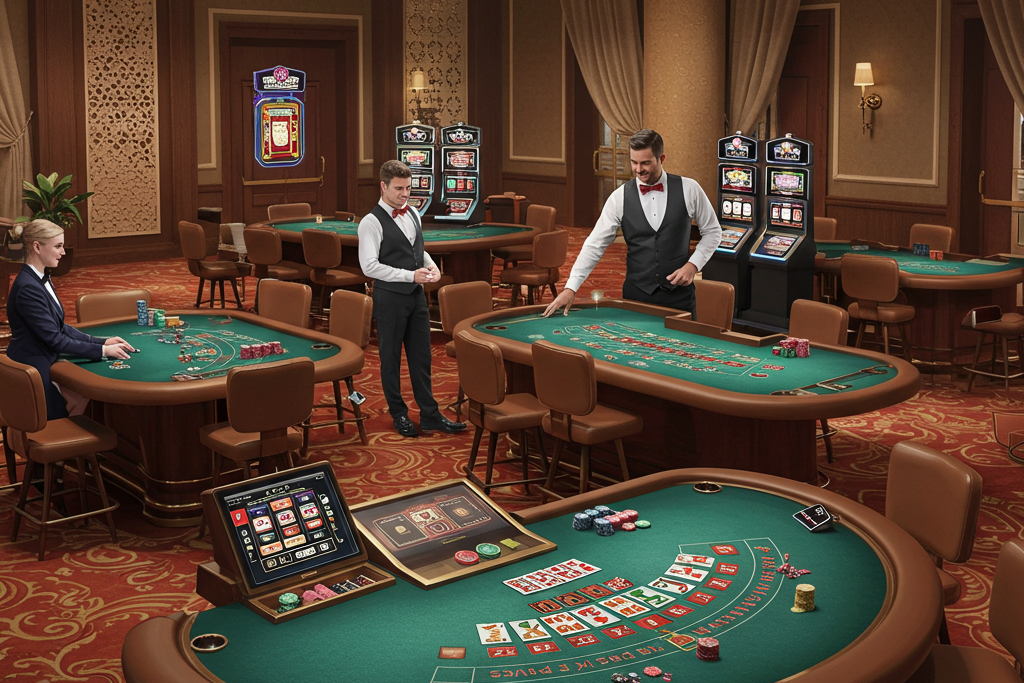 Bien-être et Sensations : L’Expérience Immersive du Casino Live