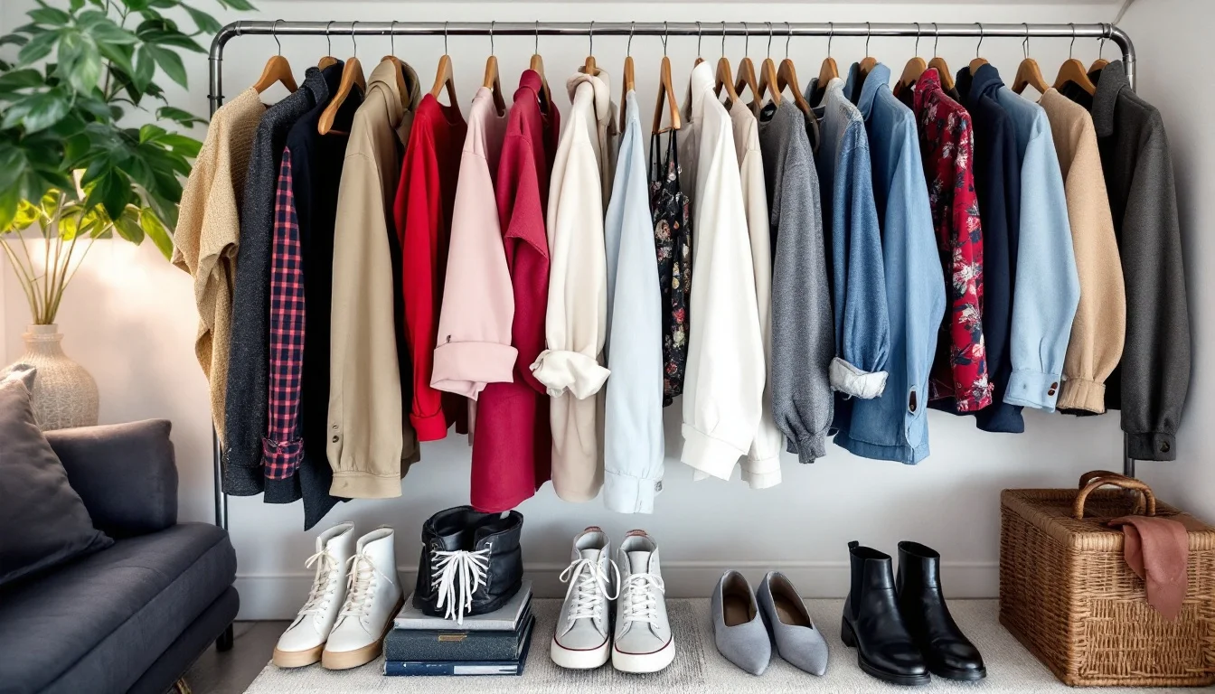 Hoe stel je een capsule wardrobe samen voor minder dan €500